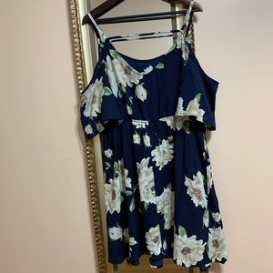 Floral Dress Plus Size